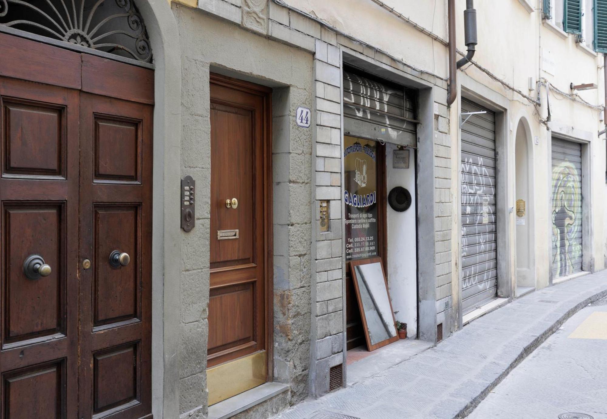 Borgo Pinti Living Lägenhet Florens Exteriör bild