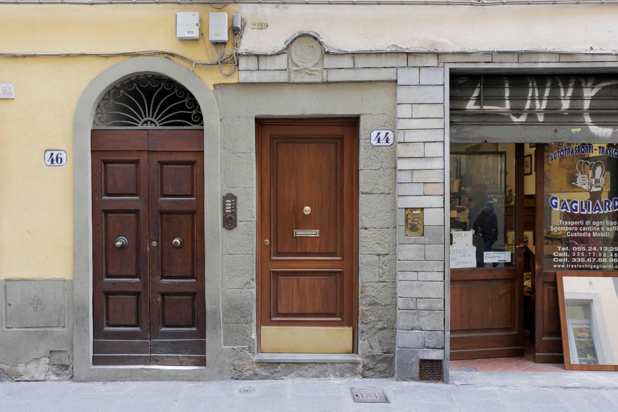 Borgo Pinti Living Lägenhet Florens Exteriör bild
