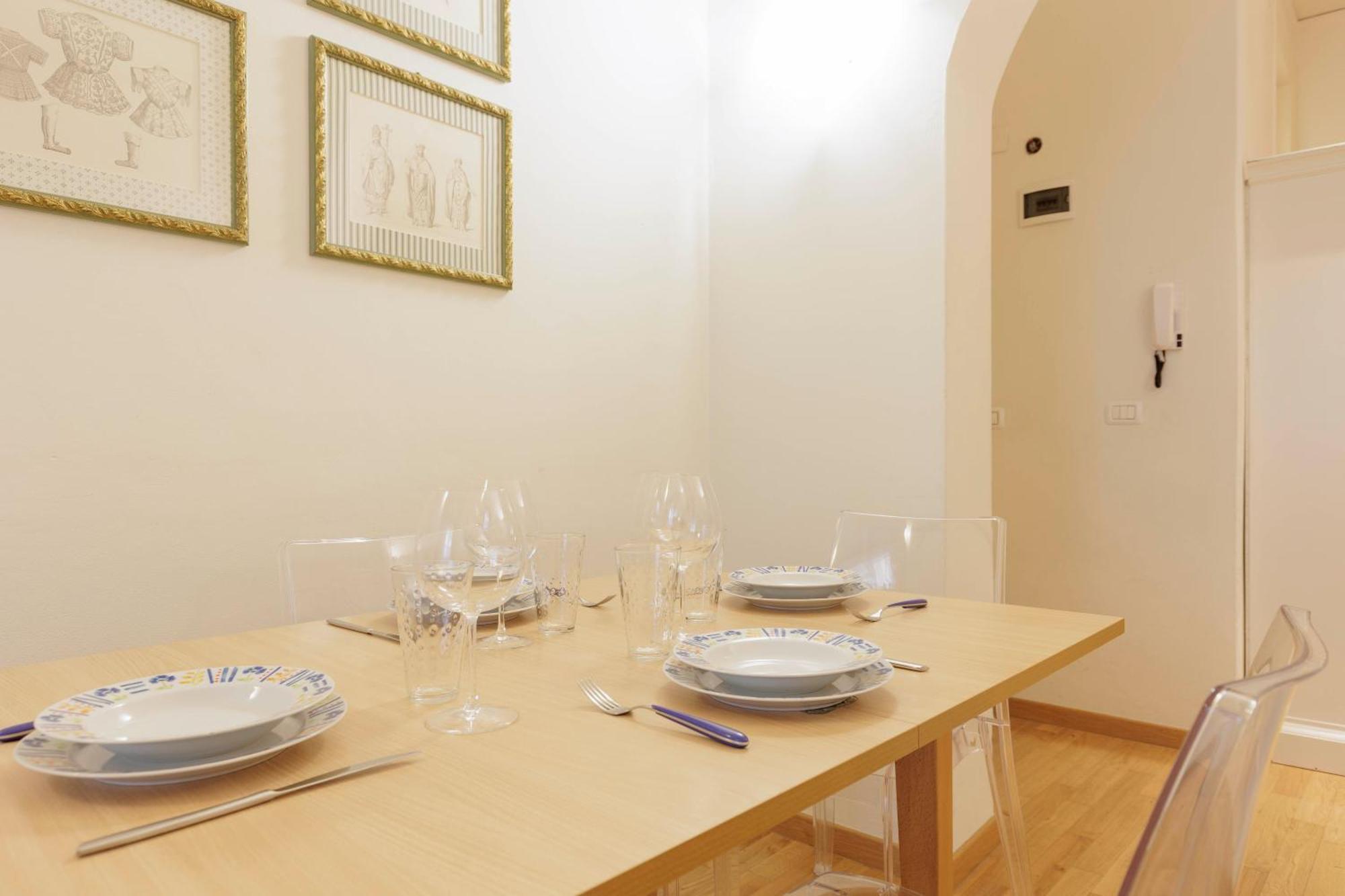 Borgo Pinti Living Lägenhet Florens Exteriör bild